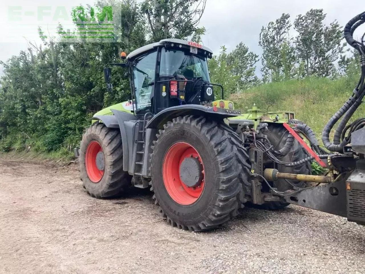 CLAAS xerion 4500 vc - Трактор: фото 5 CLAAS xerion 4500 vc - Трактор: фото 5
