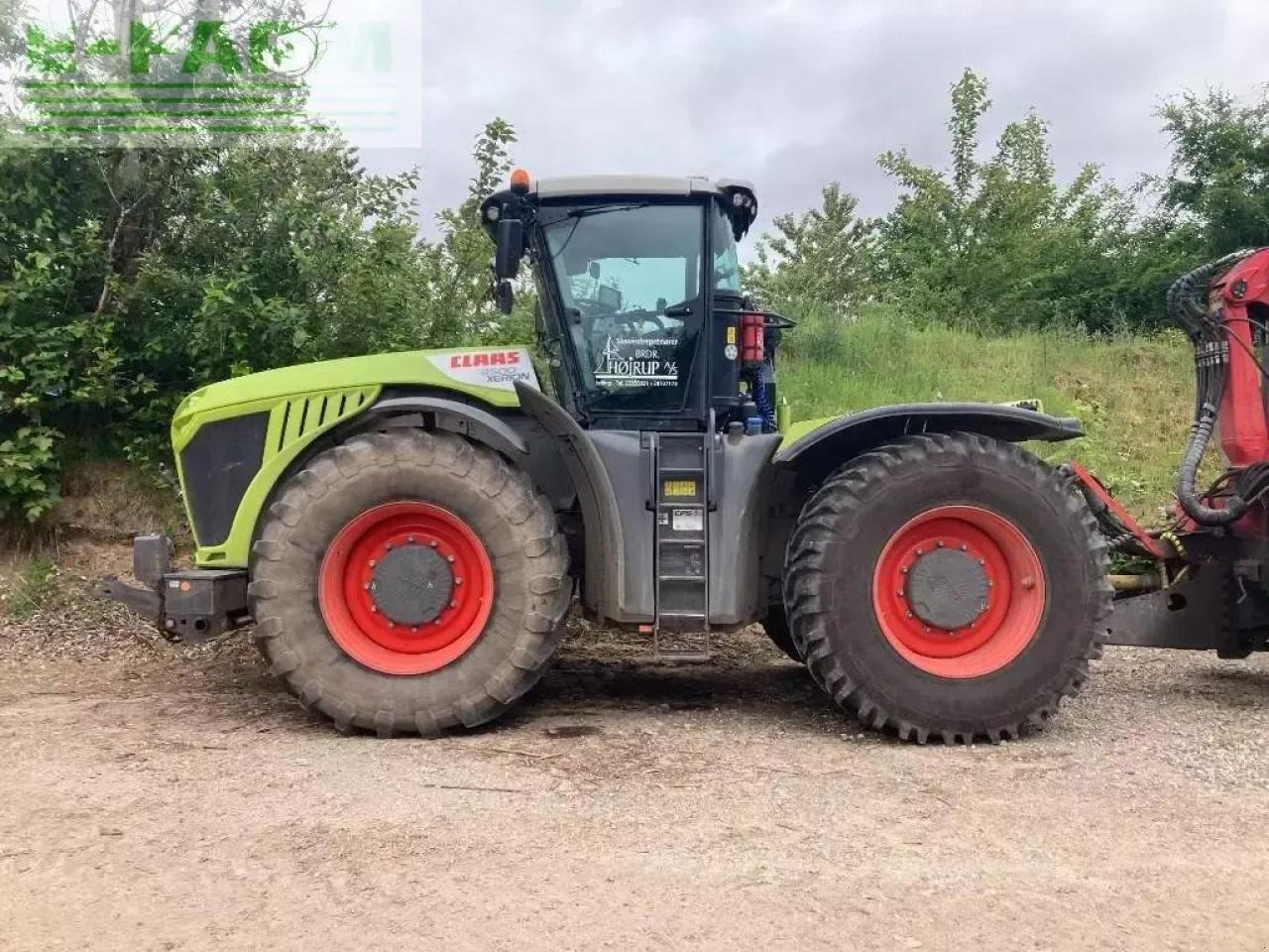 CLAAS xerion 4500 vc - Трактор: фото 2 CLAAS xerion 4500 vc - Трактор: фото 2