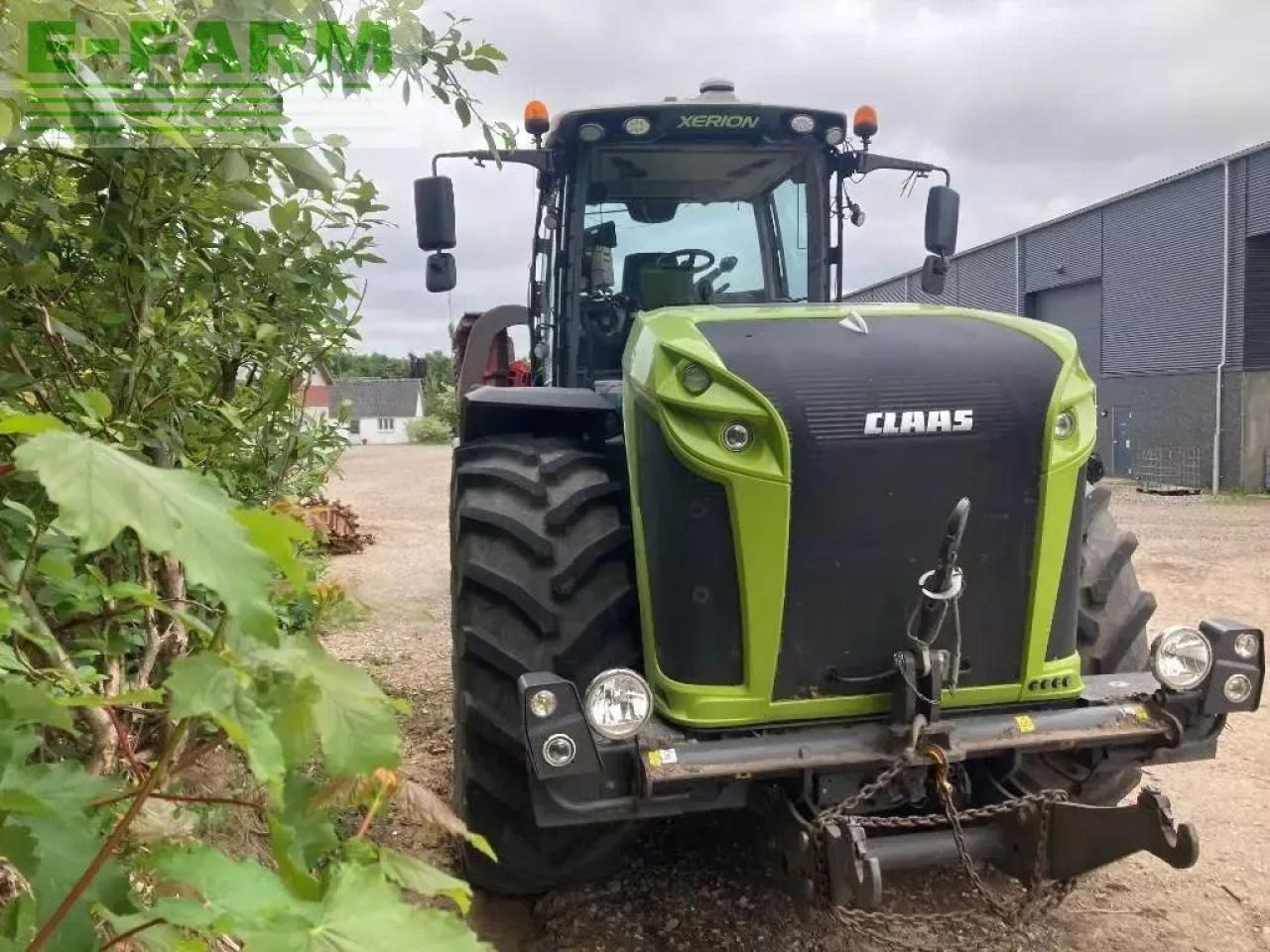 CLAAS xerion 4500 vc - Трактор: фото 3 CLAAS xerion 4500 vc - Трактор: фото 3