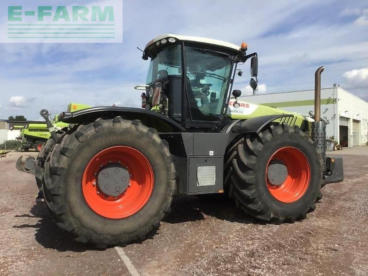 CLAAS xerion 5000 trac TRAC - Трактор: фото 4 CLAAS xerion 5000 trac TRAC - Трактор: фото 4