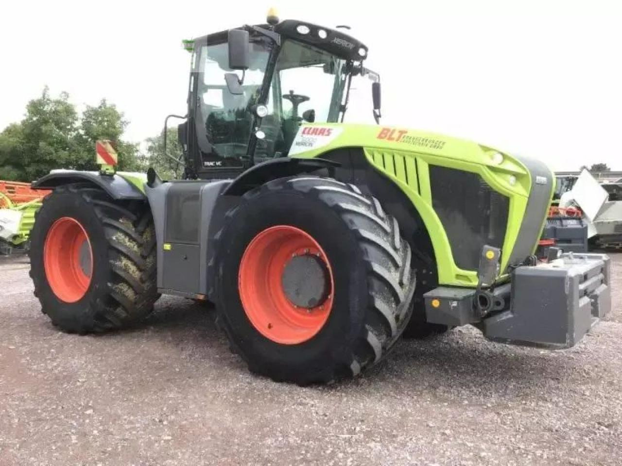 CLAAS xerion 5000 trac TRAC - Трактор: фото 3 CLAAS xerion 5000 trac TRAC - Трактор: фото 3