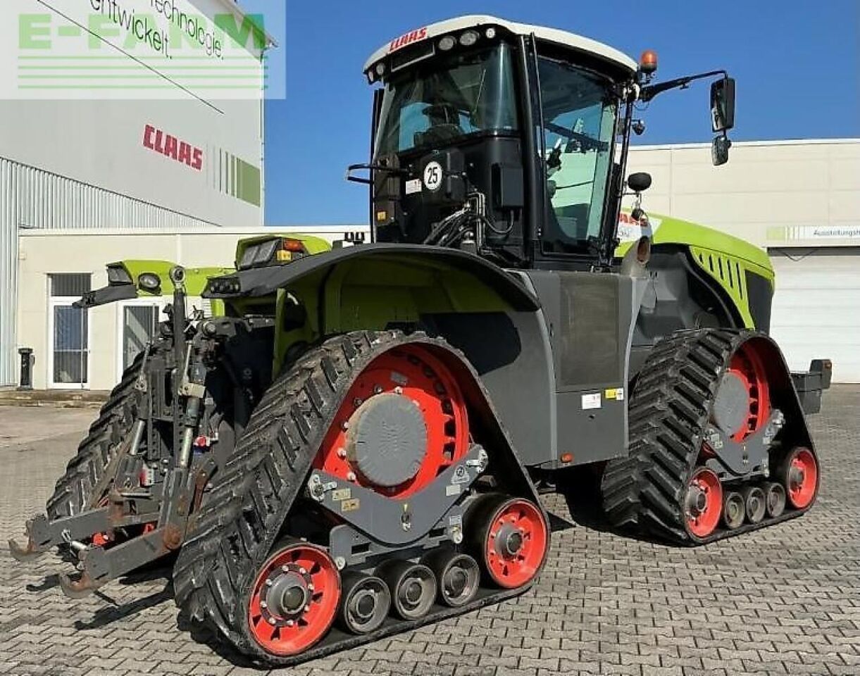 CLAAS xerion 5000 trac ts - Трактор: фото 4 CLAAS xerion 5000 trac ts - Трактор: фото 4