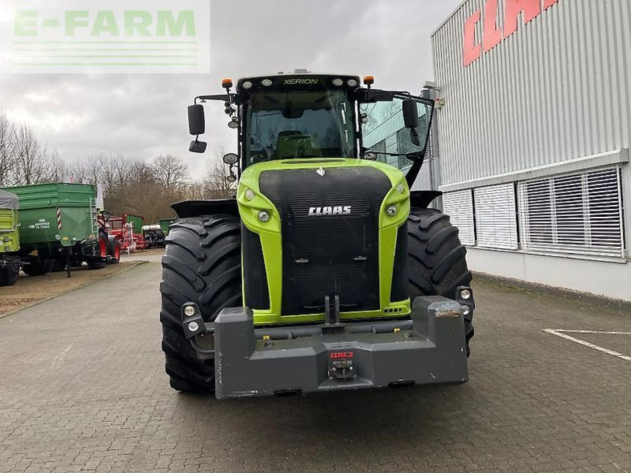 Трактор CLAAS xerion 5000 trac vc TRAC VC: фото 7