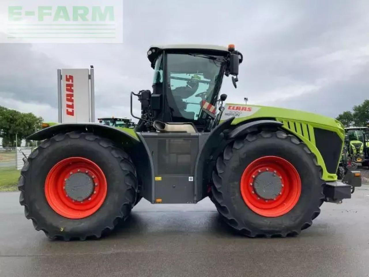 CLAAS xerion 5000 trac vc TRAC VC - Трактор: фото 5 CLAAS xerion 5000 trac vc TRAC VC - Трактор: фото 5