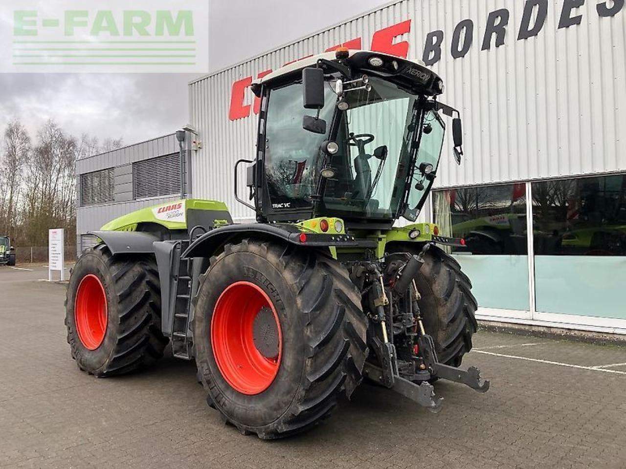 Трактор CLAAS xerion 5000 trac vc TRAC VC: фото 9
