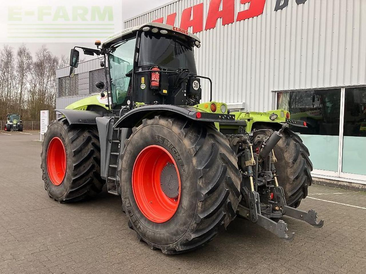 Трактор CLAAS xerion 5000 trac vc TRAC VC: фото 6