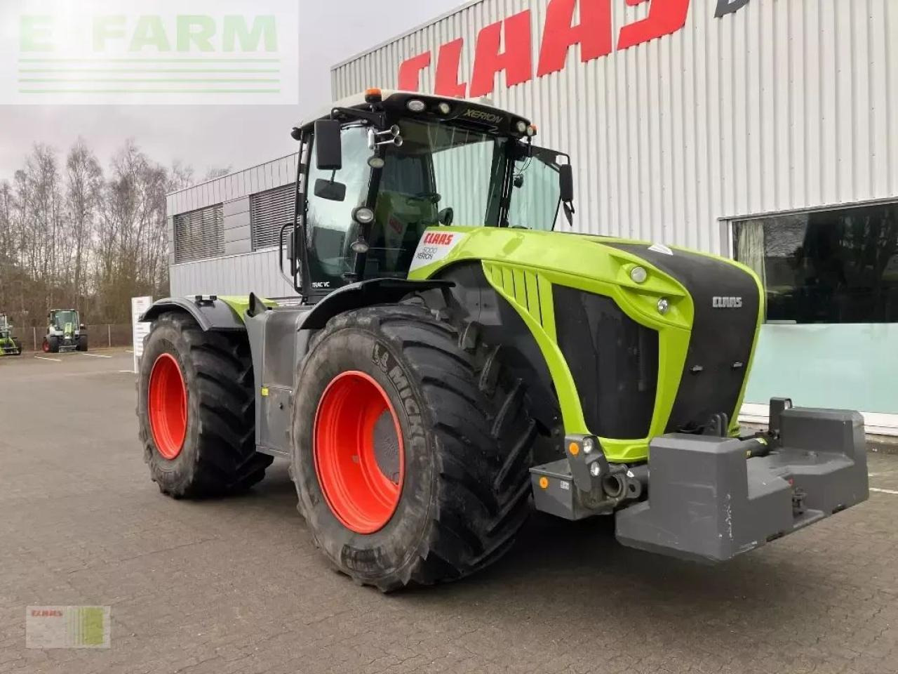 CLAAS xerion 5000 trac vc TRAC VC - Трактор: фото 3 CLAAS xerion 5000 trac vc TRAC VC - Трактор: фото 3