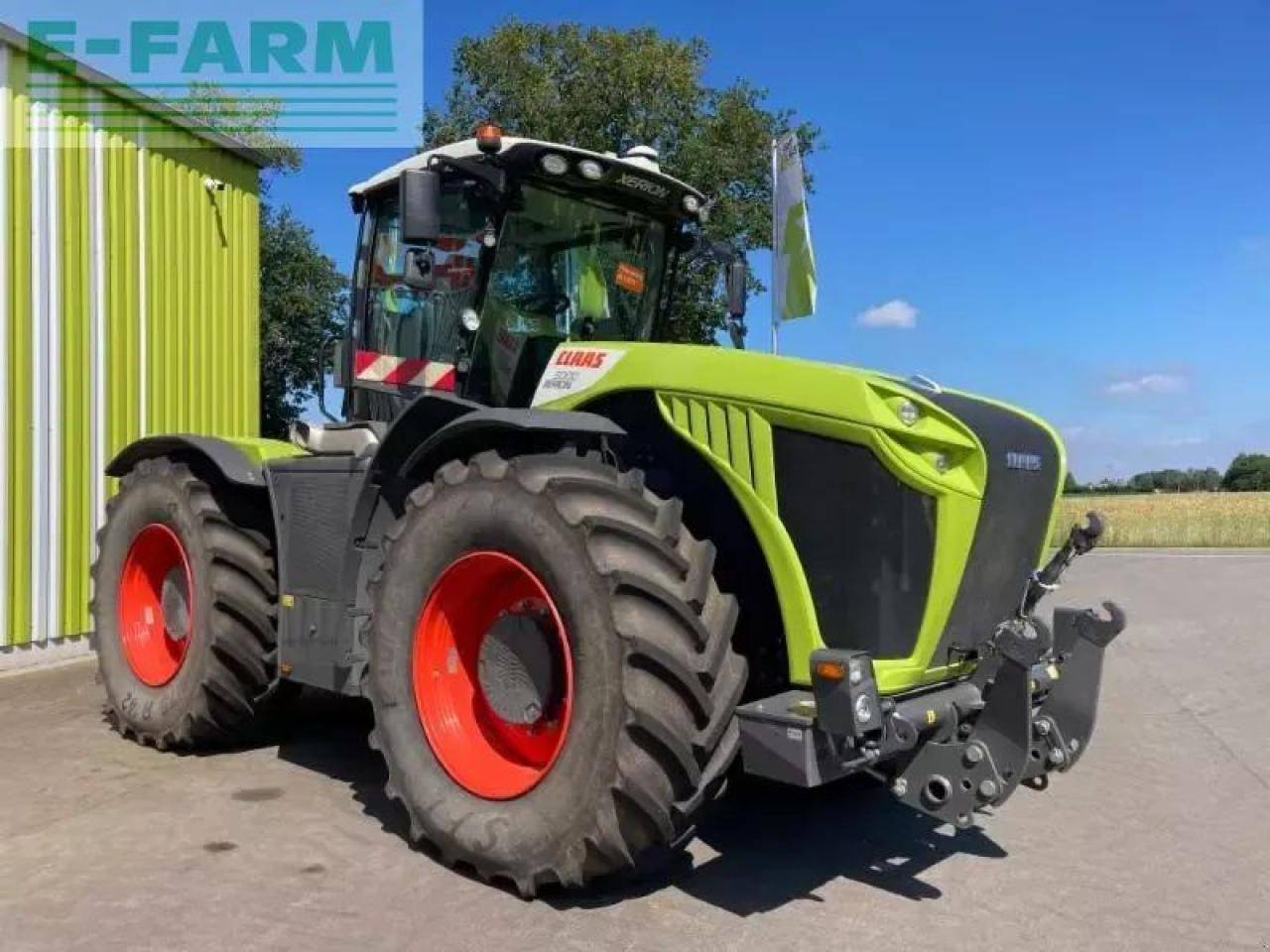CLAAS xerion 5000 trac vc TRAC VC - Трактор: фото 3 CLAAS xerion 5000 trac vc TRAC VC - Трактор: фото 3