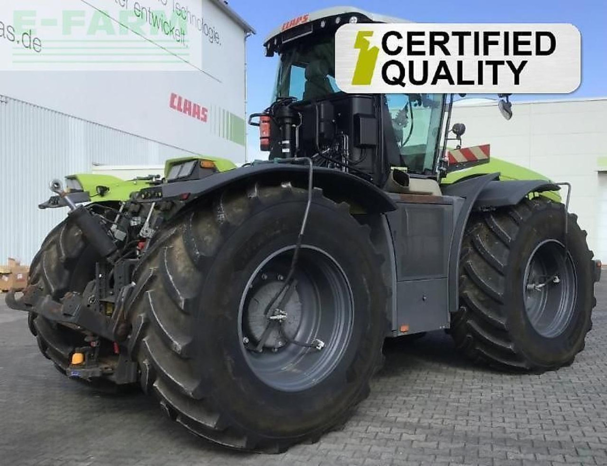 CLAAS xerion 5000 trac vc - Трактор: фото 4 CLAAS xerion 5000 trac vc - Трактор: фото 4