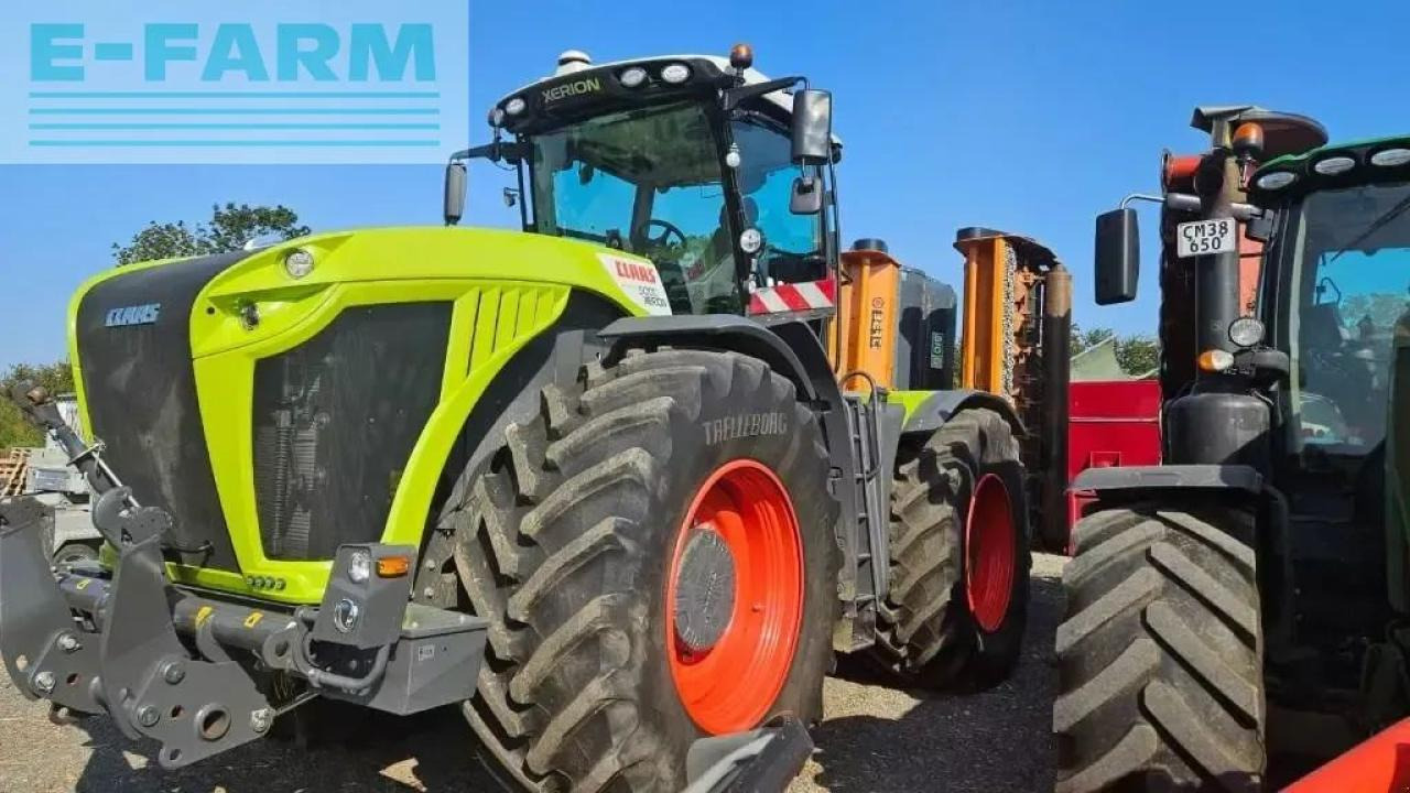 CLAAS xerion 5000 vc - Трактор: фото 1 CLAAS xerion 5000 vc - Трактор: фото 1