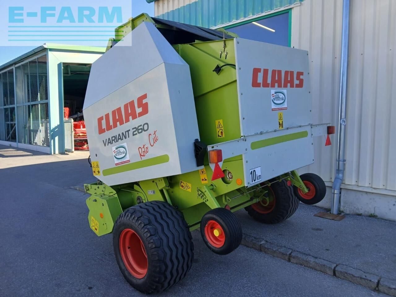 CLAAS - Пресс-подборщик тюковый: фото 2 CLAAS - Пресс-подборщик тюковый: фото 2