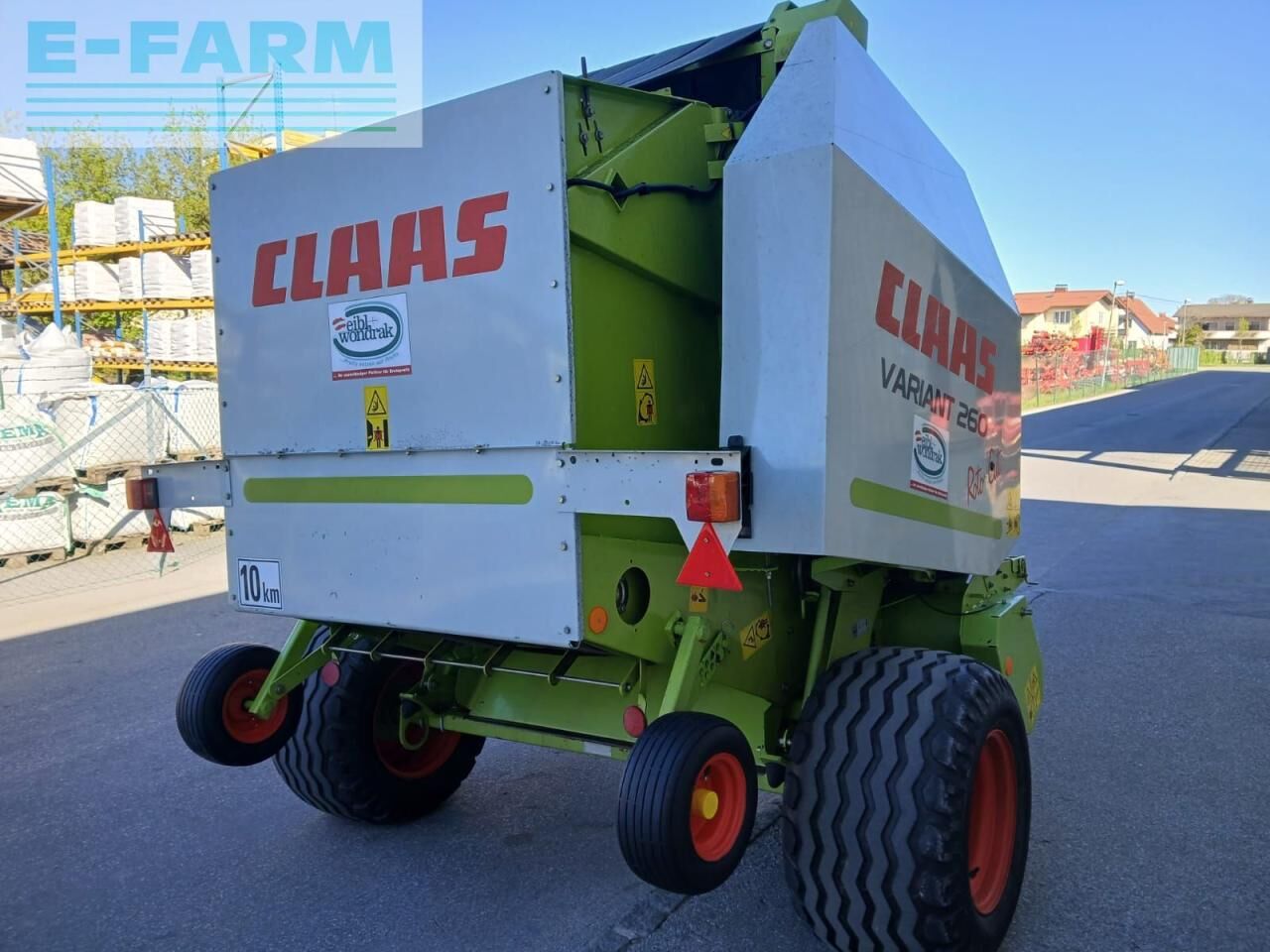 CLAAS - Пресс-подборщик тюковый: фото 3 CLAAS - Пресс-подборщик тюковый: фото 3