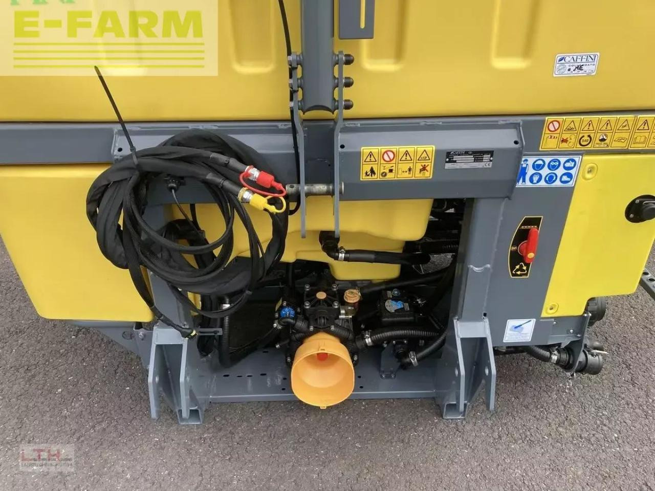 Caffini profarmer entry - Прицепной опрыскиватель: фото 2 Caffini profarmer entry - Прицепной опрыскиватель: фото 2