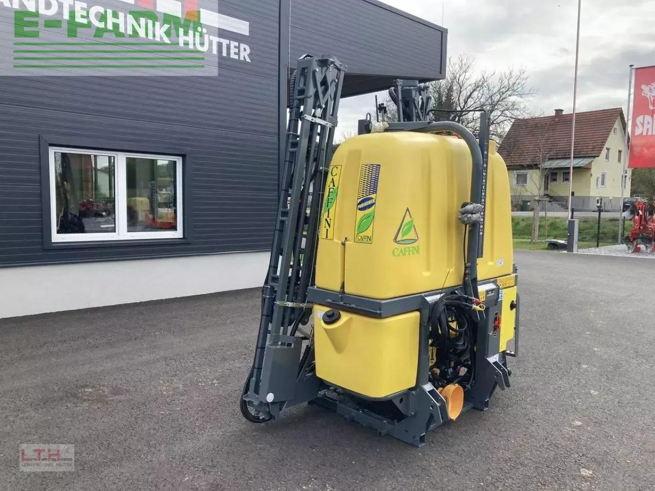 Caffini profarmer entry - Прицепной опрыскиватель: фото 3 Caffini profarmer entry - Прицепной опрыскиватель: фото 3