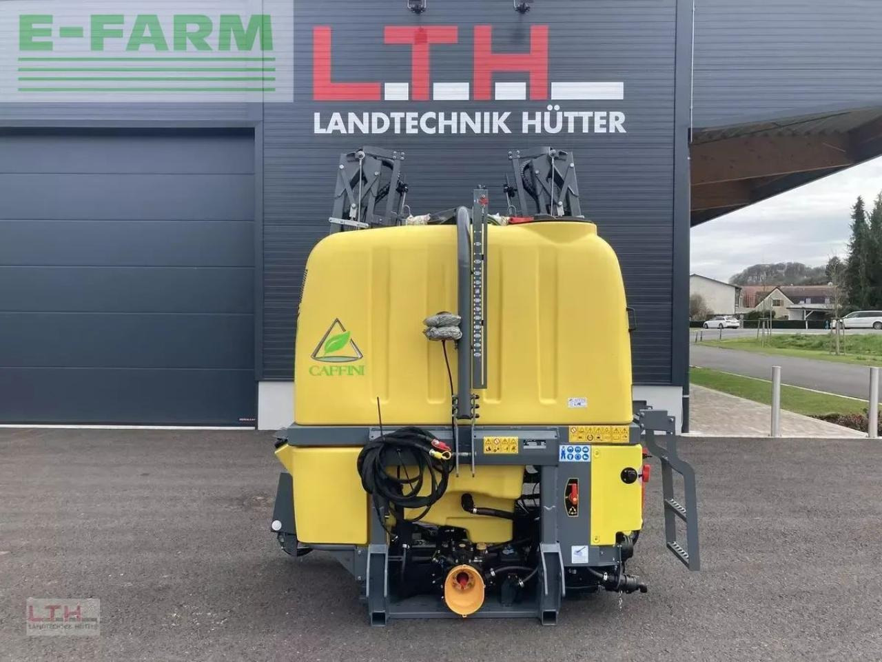 Caffini profarmer entry - Прицепной опрыскиватель: фото 1 Caffini profarmer entry - Прицепной опрыскиватель: фото 1