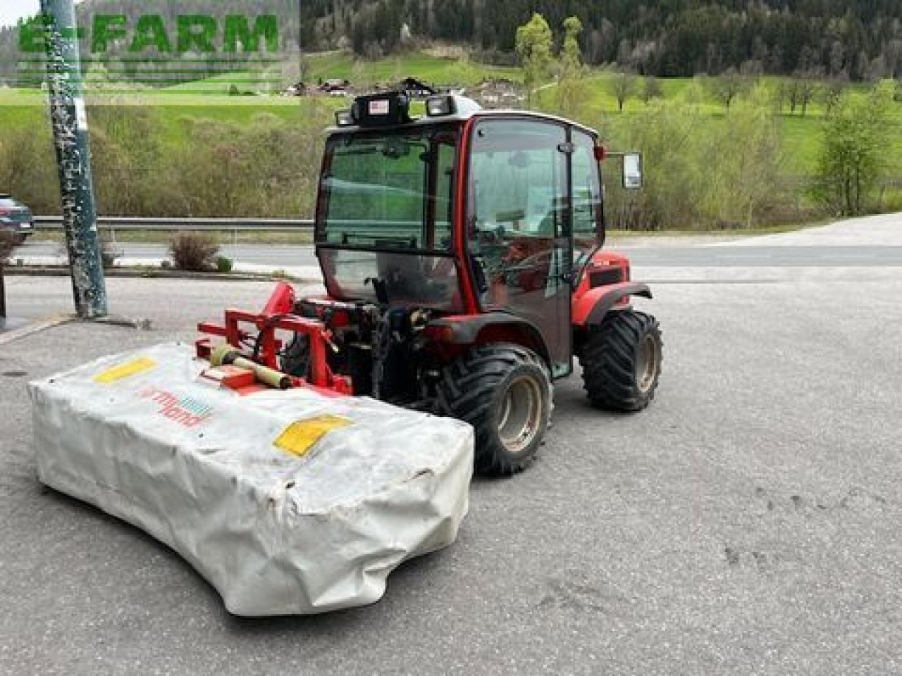 Carraro 6400 - Трактор: фото 3 Carraro 6400 - Трактор: фото 3