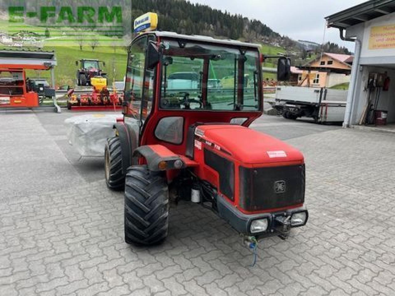 Carraro 6400 - Трактор: фото 4 Carraro 6400 - Трактор: фото 4
