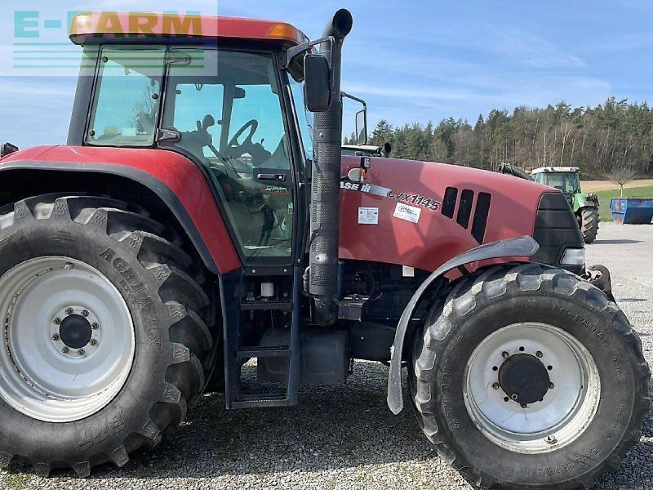 Case-IH 1145 cvx - Трактор: фото 3 Case-IH 1145 cvx - Трактор: фото 3