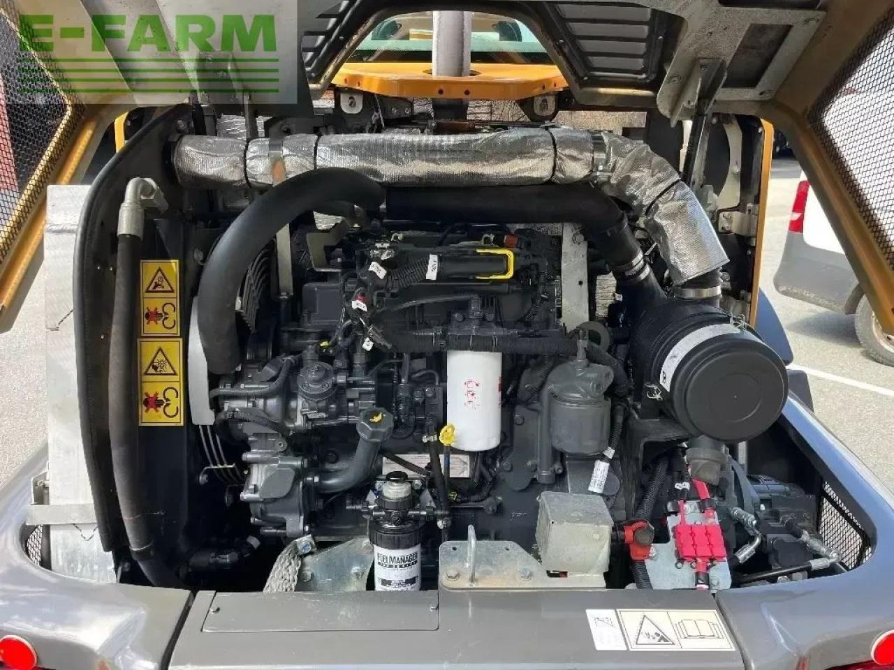 Case-IH 21 f - Мини-экскаватор: фото 4 Case-IH 21 f - Мини-экскаватор: фото 4