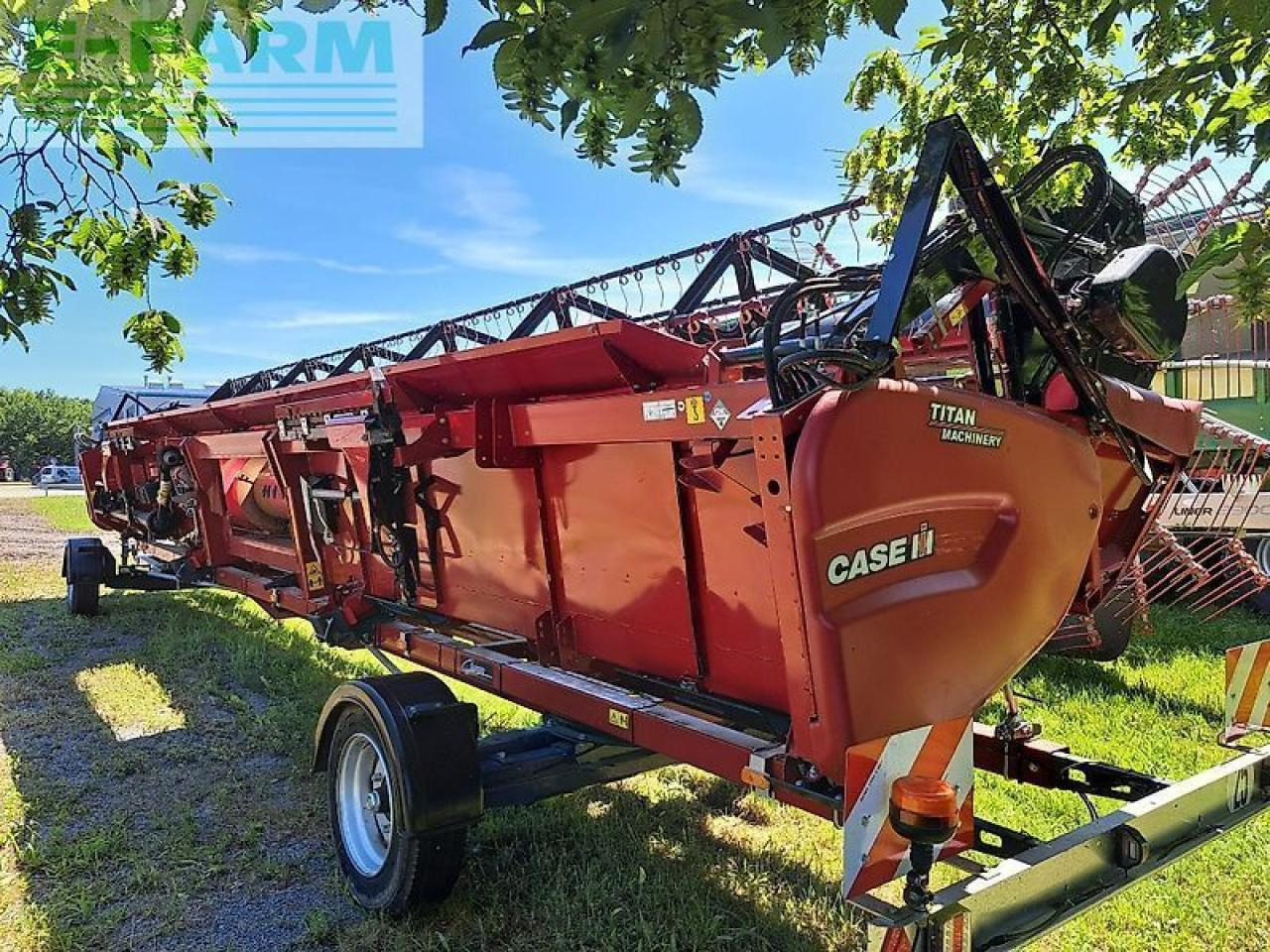 Case-IH 3050 hd 10,67m - Оборудование для кормоуборочного комбайна: фото 4 Case-IH 3050 hd 10,67m - Оборудование для кормоуборочного комбайна: фото 4