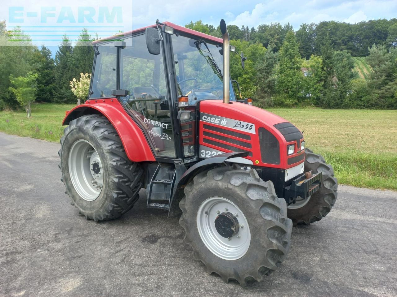 Case-IH 3220 a/ts pro 6.5 lp - Трактор: фото 3 Case-IH 3220 a/ts pro 6.5 lp - Трактор: фото 3