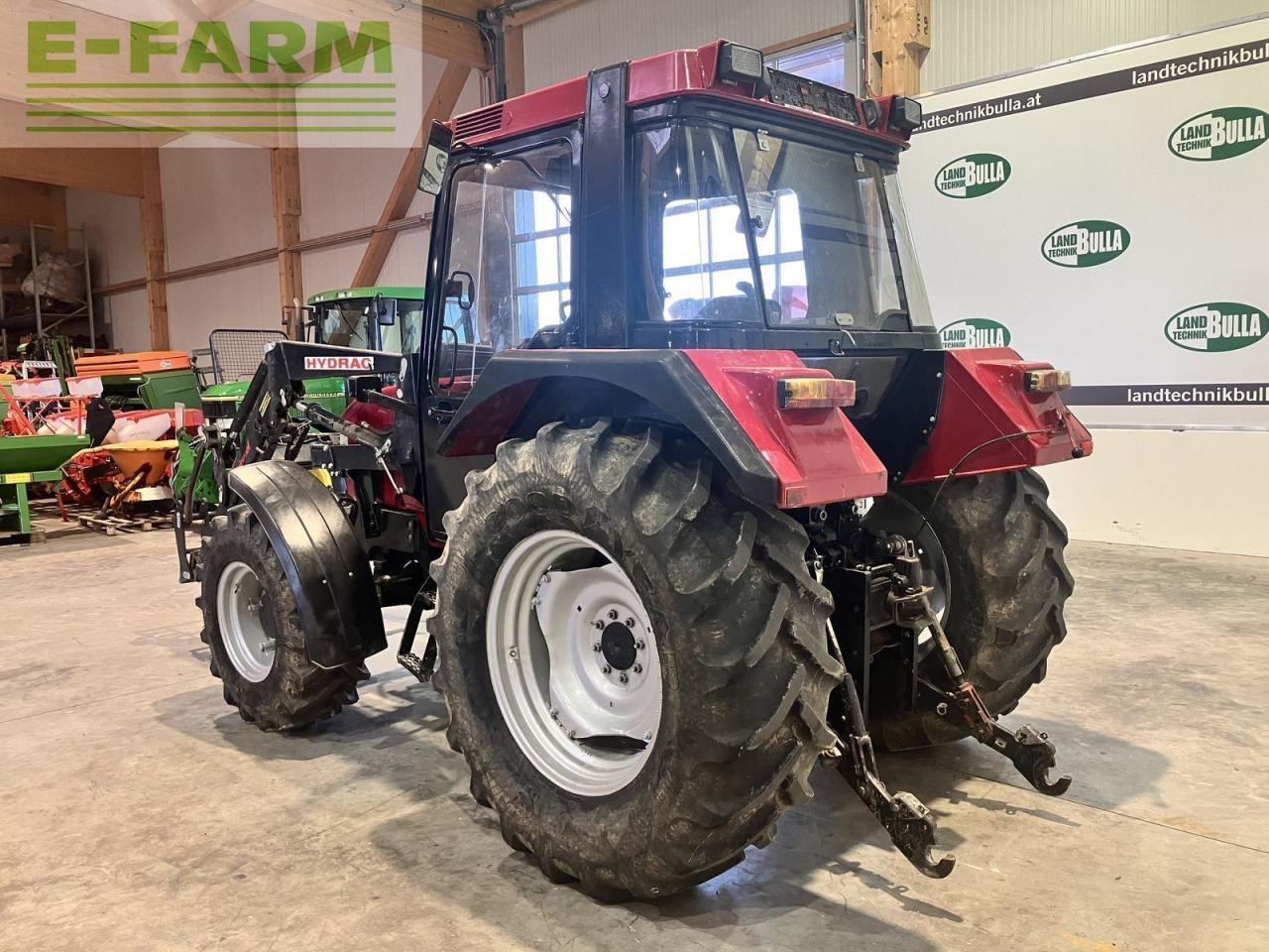 Case-IH 4230 xl a - Трактор: фото 4 Case-IH 4230 xl a - Трактор: фото 4