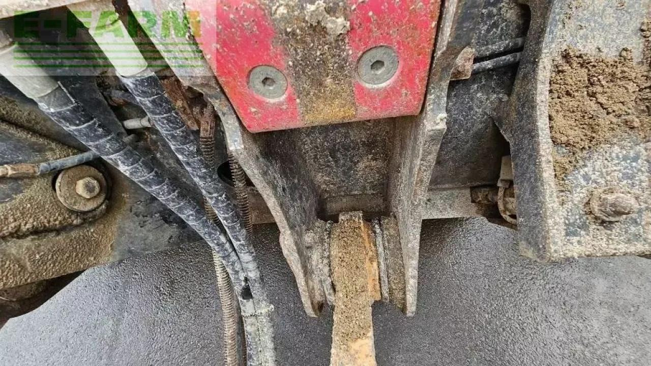 Мини-экскаватор Case-IH 721 e: фото 6