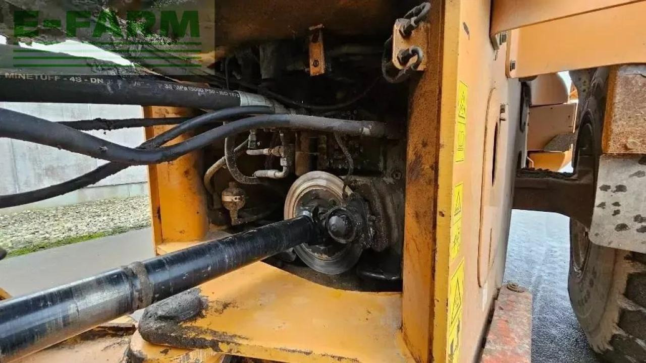 Мини-экскаватор Case-IH 721 e: фото 10