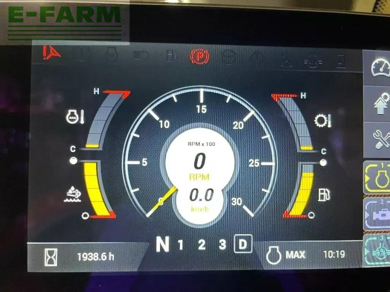 Мини-экскаватор Case-IH 721 g evolution: фото 8