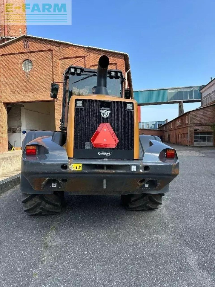 Case-IH 721 g evolution - Мини-экскаватор: фото 3 Case-IH 721 g evolution - Мини-экскаватор: фото 3