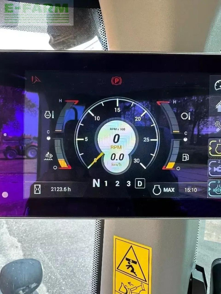 Мини-экскаватор Case-IH 721 g evolution: фото 11