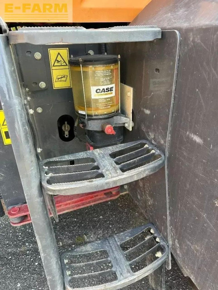 Мини-экскаватор Case-IH 721 g evolution: фото 7