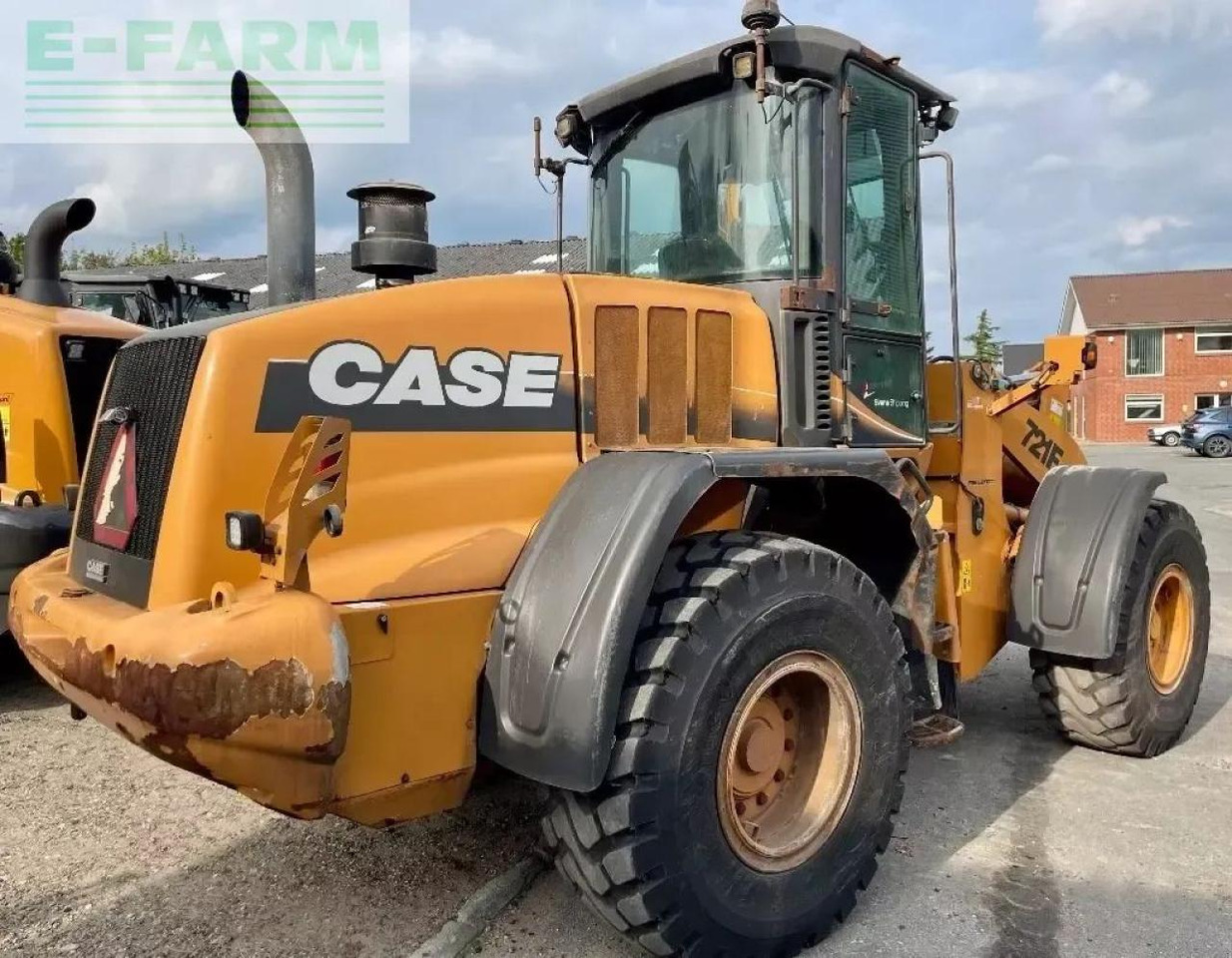 Case-IH 721f - Мини-экскаватор: фото 4 Case-IH 721f - Мини-экскаватор: фото 4