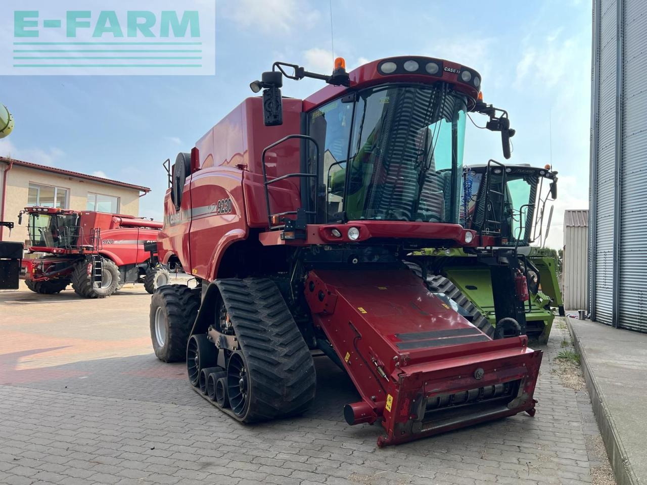 Case-IH 9230 AXIAL-FLOW - Зерноуборочный комбайн: фото 4 Case-IH 9230 AXIAL-FLOW - Зерноуборочный комбайн: фото 4