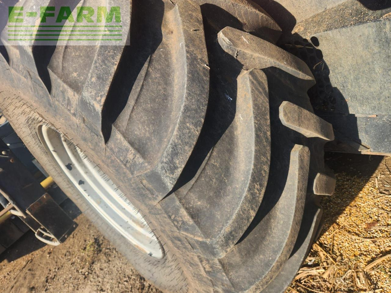 Case-IH Axial Flow 6088 - Зерноуборочный комбайн: фото 5 Case-IH Axial Flow 6088 - Зерноуборочный комбайн: фото 5