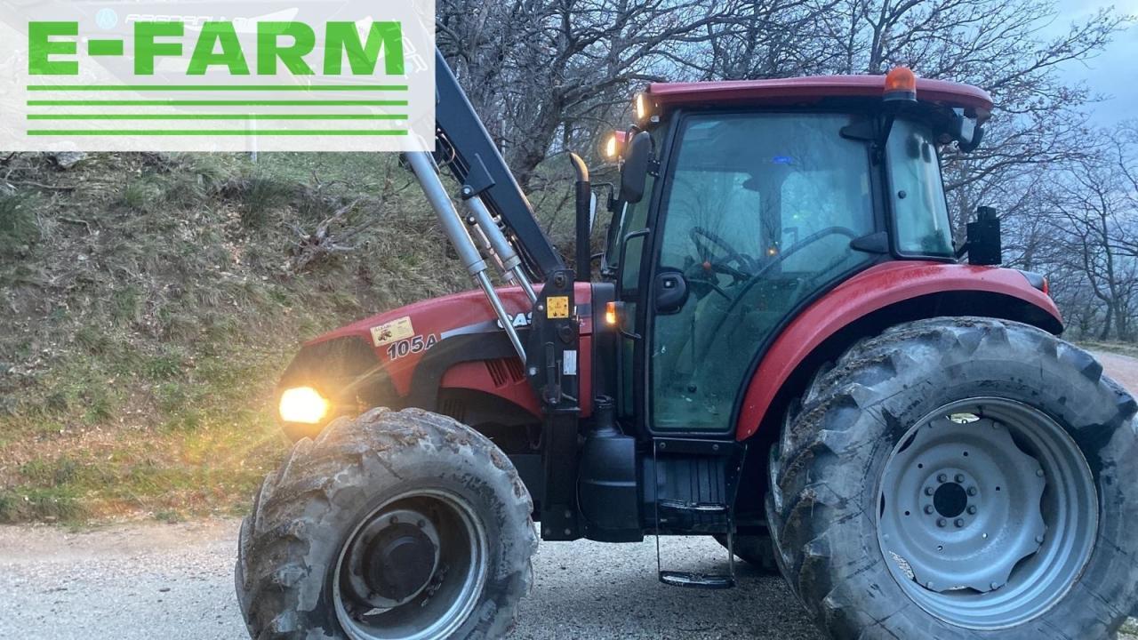 Трактор Case-IH Farmall 105 A: фото 12