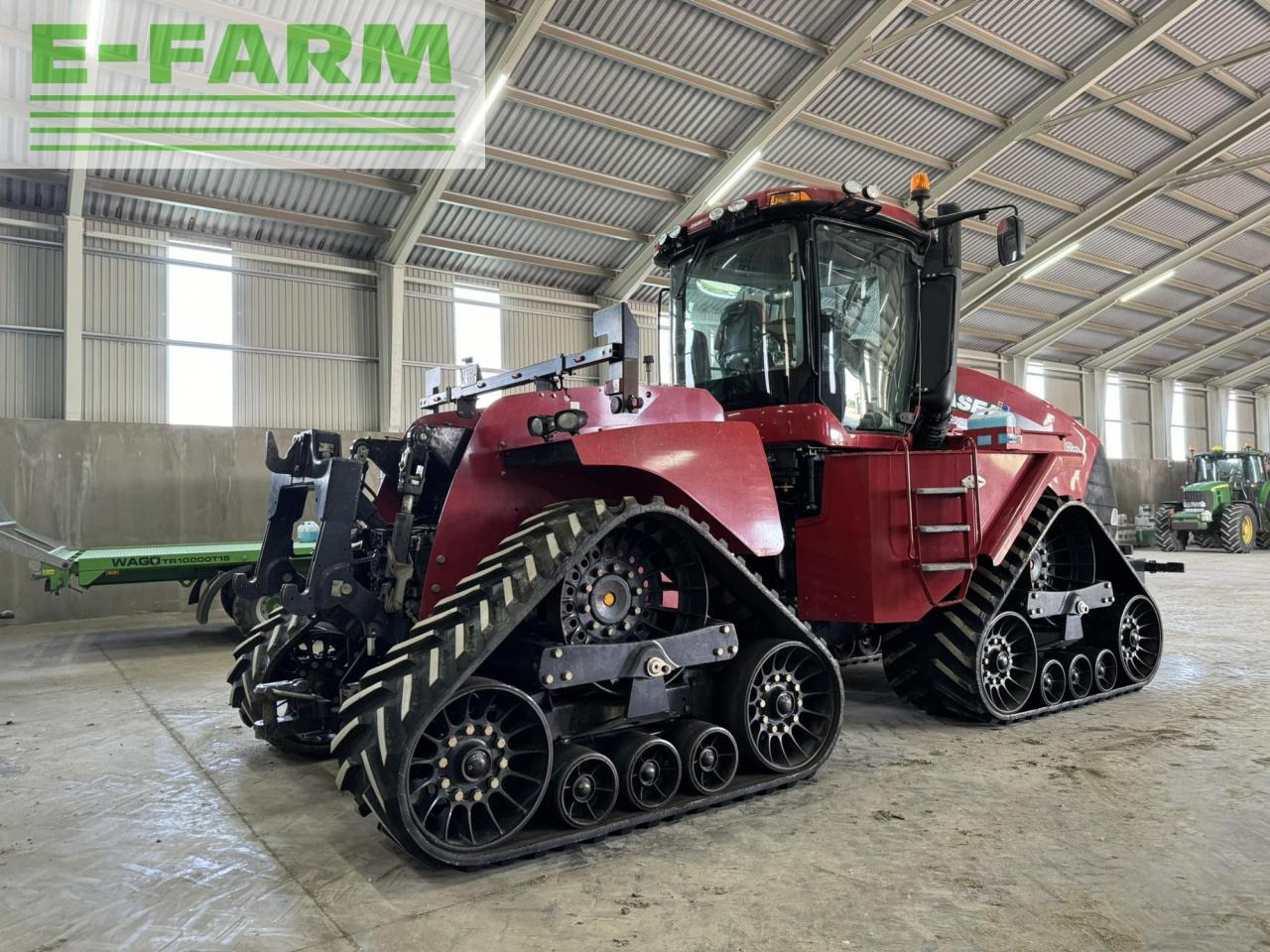 Трактор Case-IH Quadtrac 620: фото 6