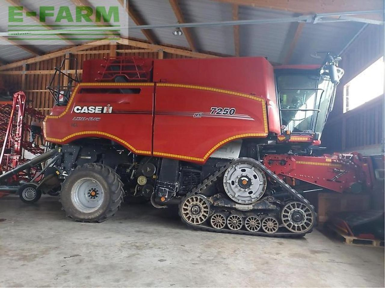 Case-IH axial-flow 7250 - Зерноуборочный комбайн: фото 1 Case-IH axial-flow 7250 - Зерноуборочный комбайн: фото 1