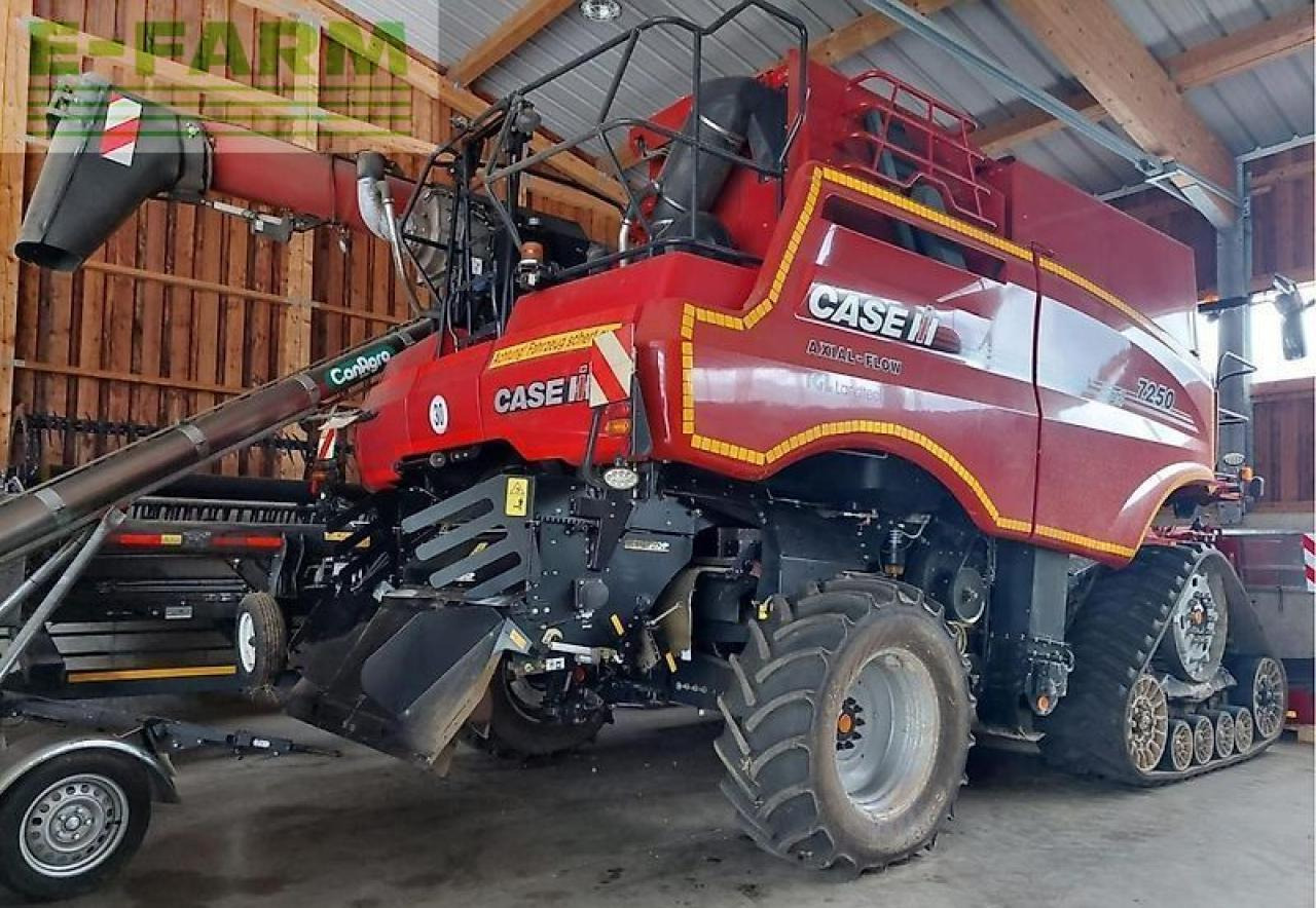 Case-IH axial-flow 7250 - Зерноуборочный комбайн: фото 2 Case-IH axial-flow 7250 - Зерноуборочный комбайн: фото 2