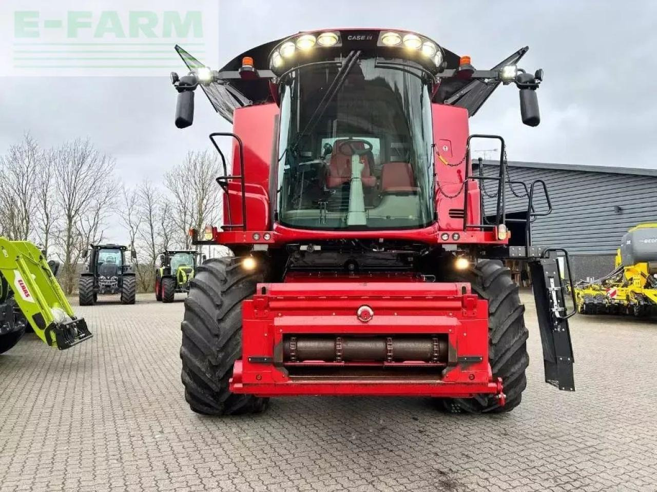 Case-IH axial flow 8250 - Зерноуборочный комбайн: фото 5 Case-IH axial flow 8250 - Зерноуборочный комбайн: фото 5