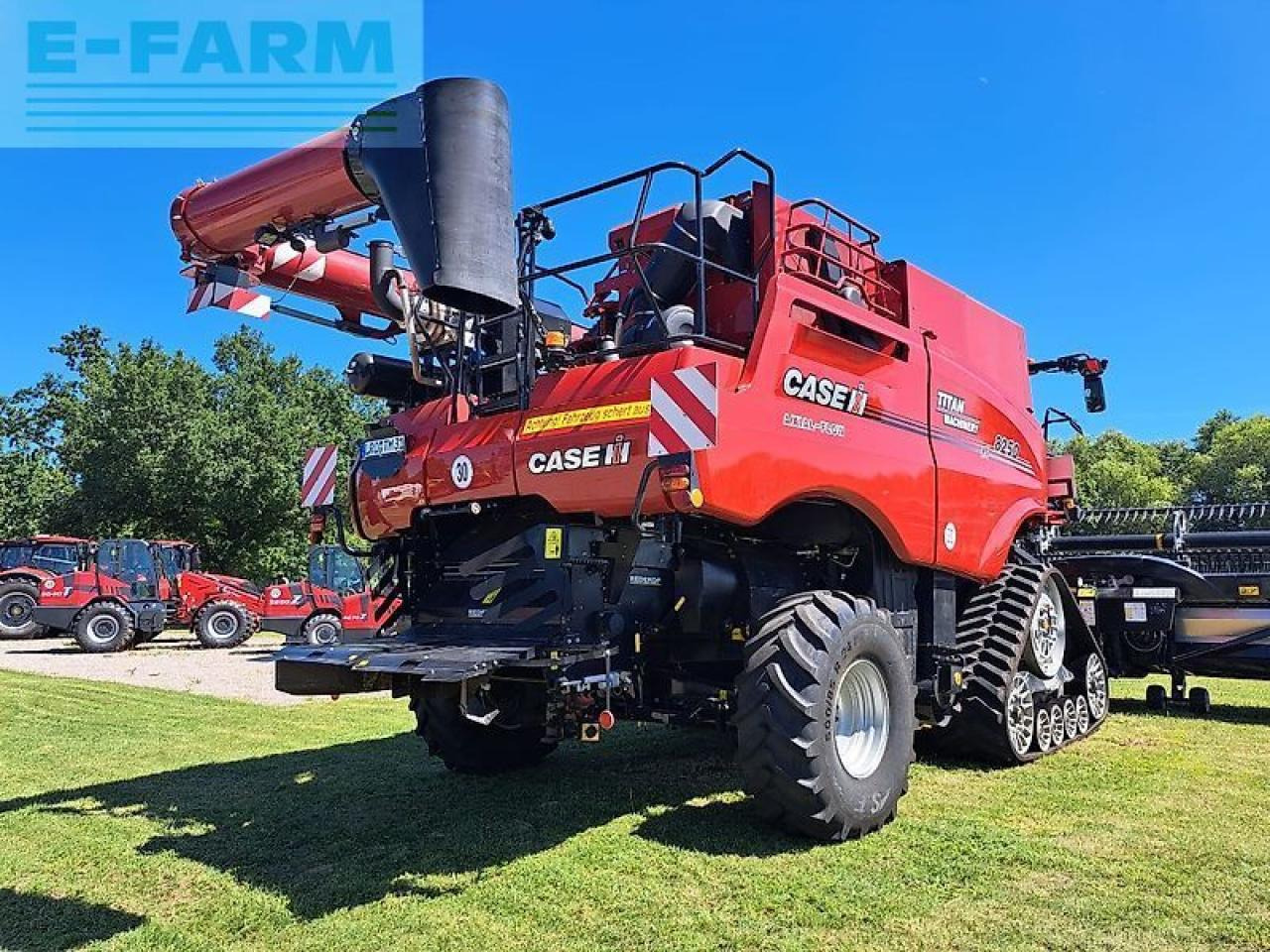 Case-IH case axial flow 8250 st5 p - Зерноуборочный комбайн: фото 3 Case-IH case axial flow 8250 st5 p - Зерноуборочный комбайн: фото 3