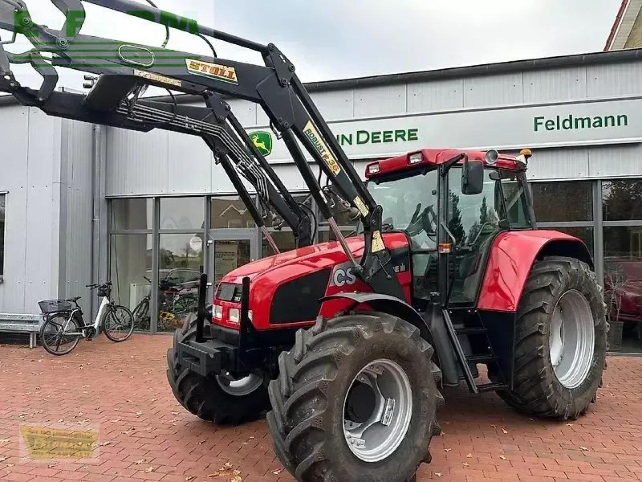 Case-IH cs 120 stoll frontlader - Трактор: фото 3 Case-IH cs 120 stoll frontlader - Трактор: фото 3