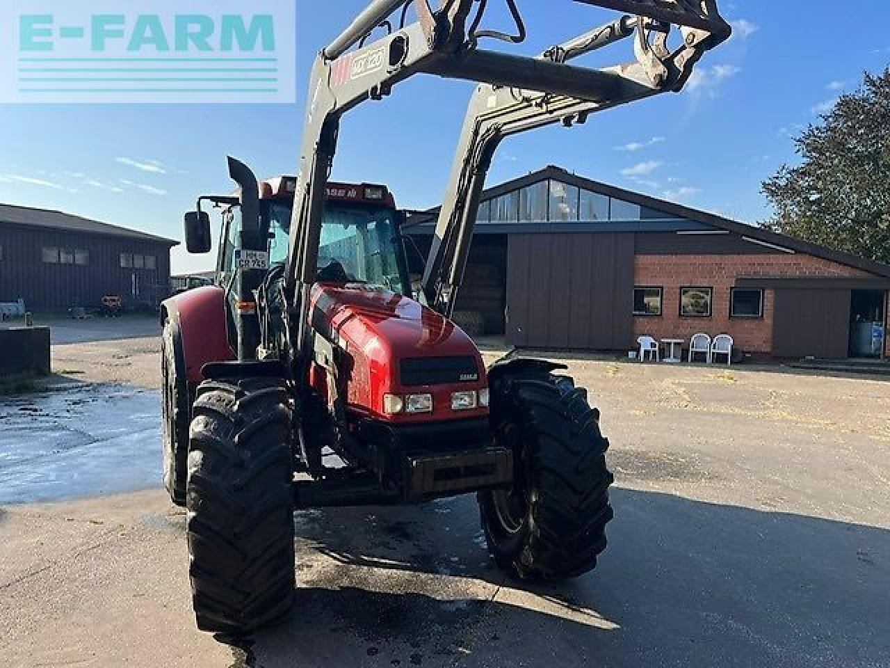 Case-IH cs 130 - Трактор: фото 1 Case-IH cs 130 - Трактор: фото 1