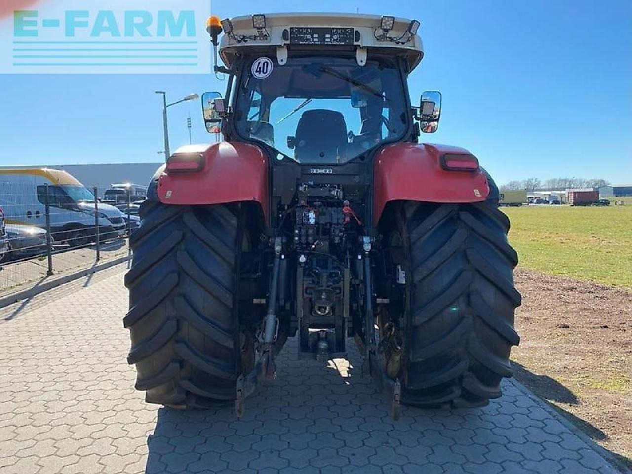 Case-IH cvt 6230 mit frontzapfwelle - Трактор: фото 5 Case-IH cvt 6230 mit frontzapfwelle - Трактор: фото 5