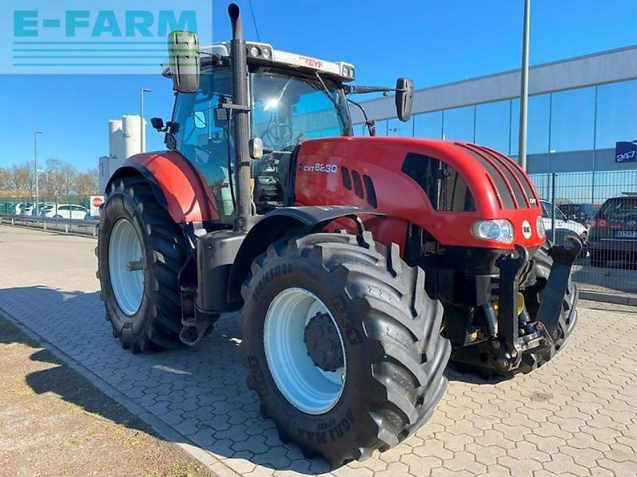 Case-IH cvt 6230 mit frontzapfwelle - Трактор: фото 3 Case-IH cvt 6230 mit frontzapfwelle - Трактор: фото 3