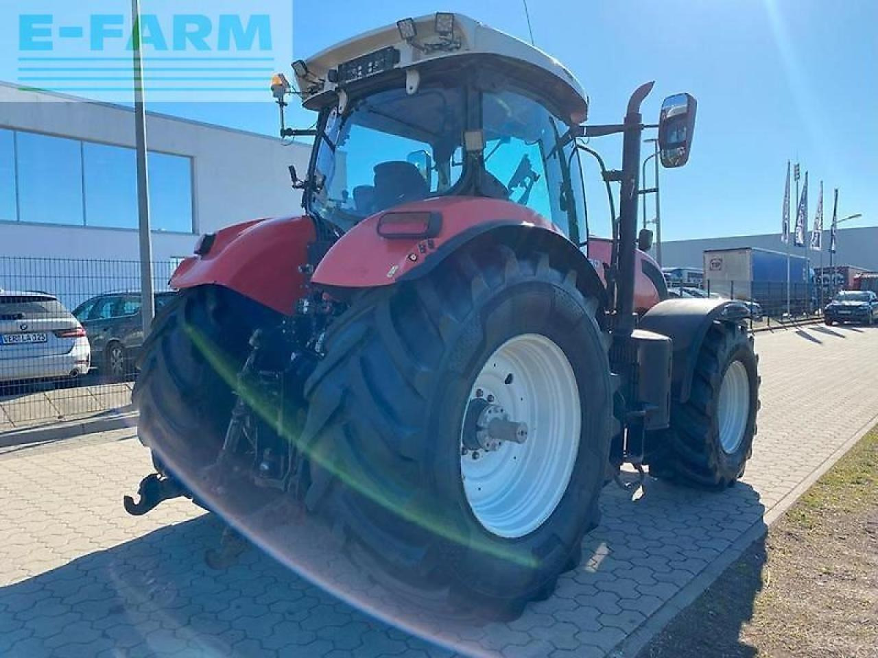 Case-IH cvt 6230 mit frontzapfwelle - Трактор: фото 4 Case-IH cvt 6230 mit frontzapfwelle - Трактор: фото 4