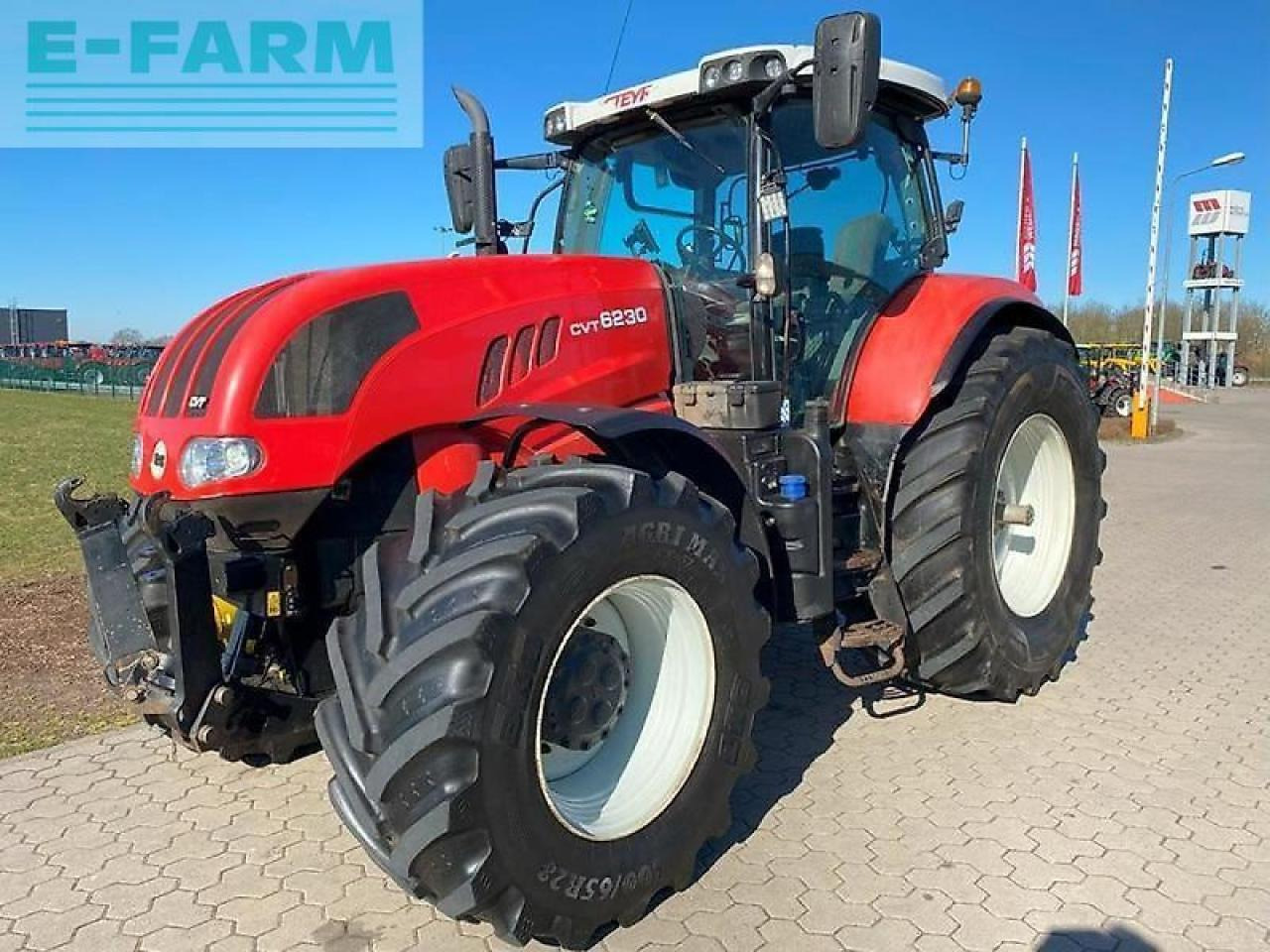 Case-IH cvt 6230 mit frontzapfwelle - Трактор: фото 1 Case-IH cvt 6230 mit frontzapfwelle - Трактор: фото 1