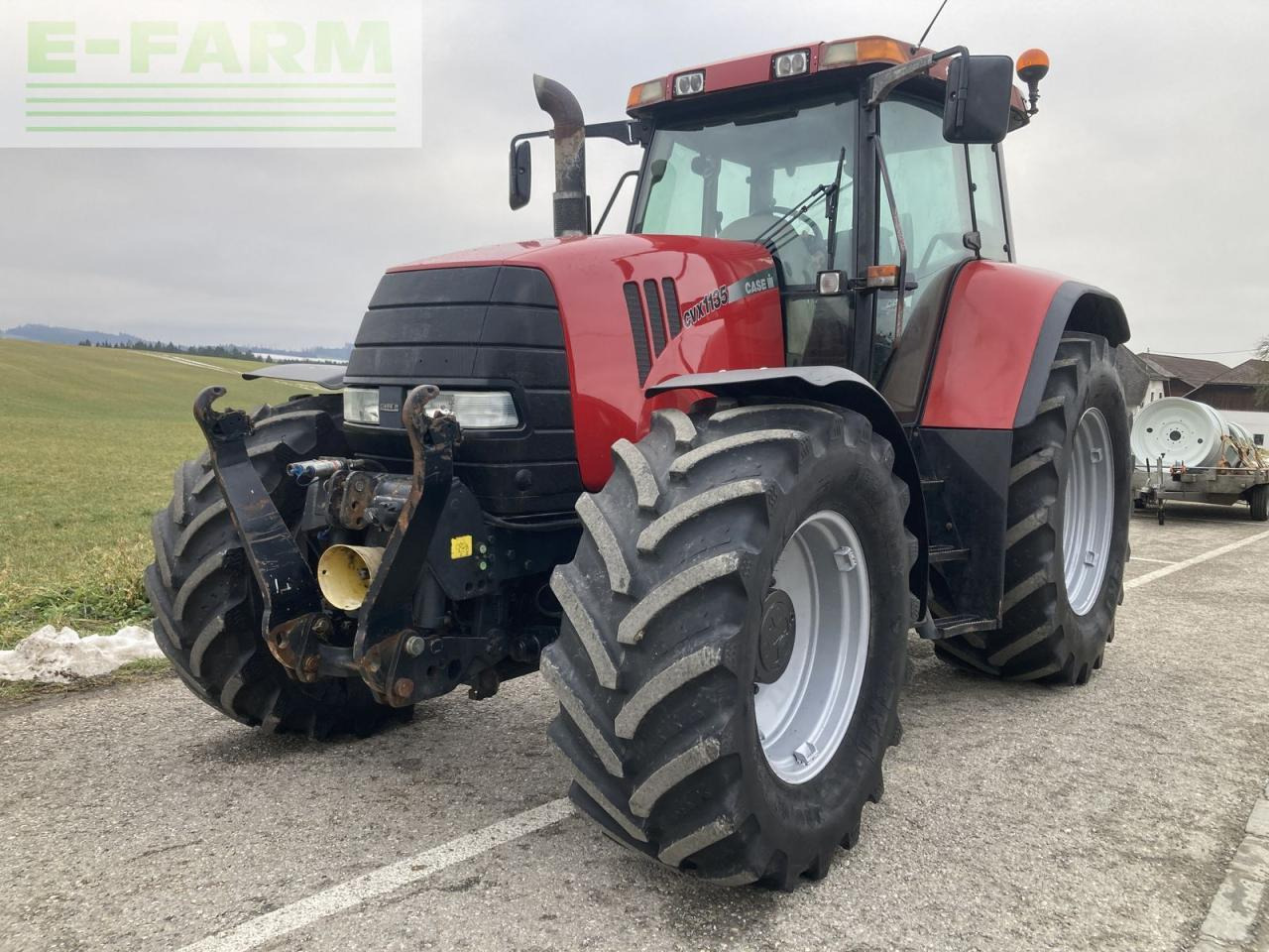 Case-IH cvx 1135 profimodell - Трактор: фото 2 Case-IH cvx 1135 profimodell - Трактор: фото 2
