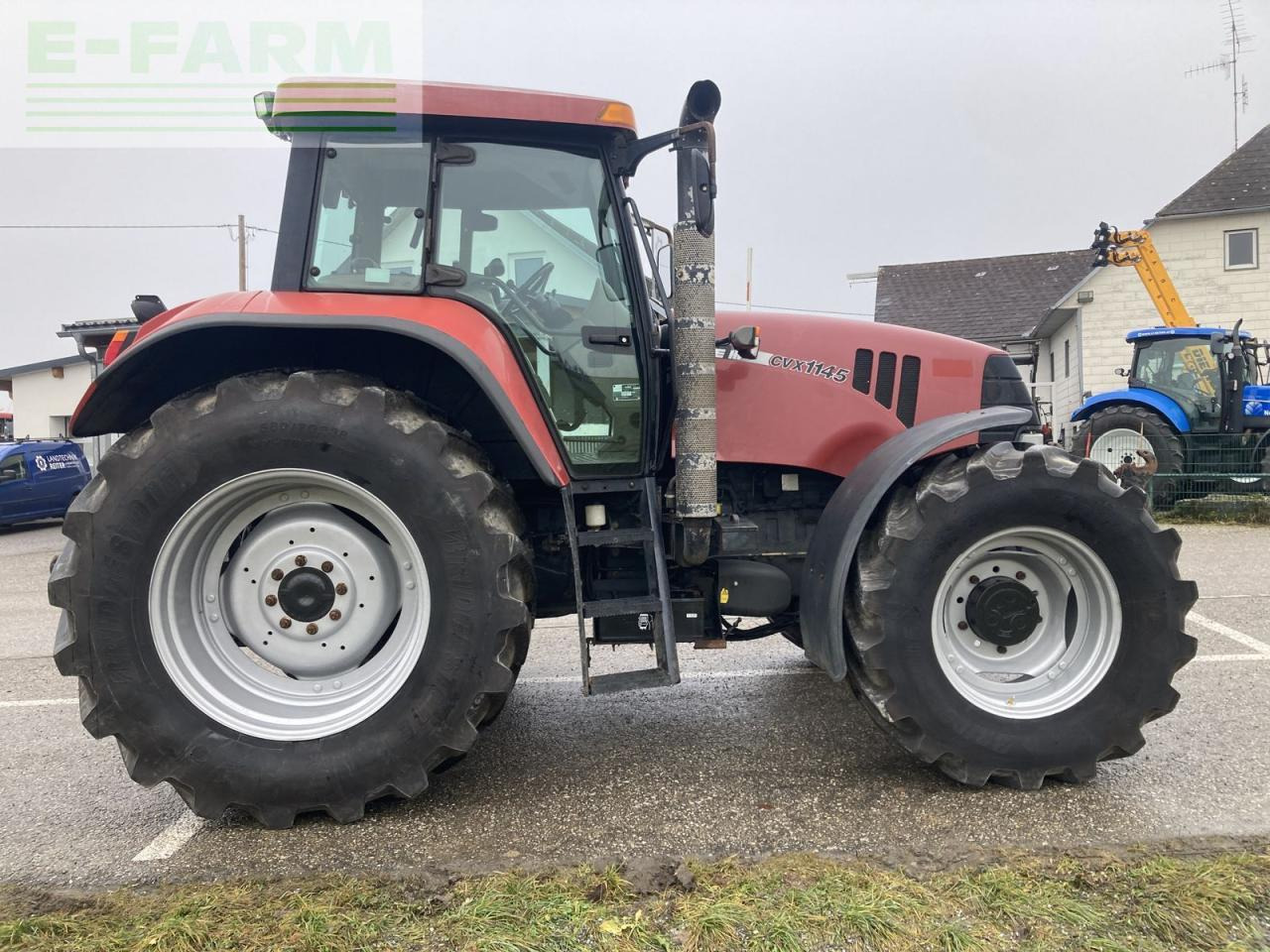 Case-IH cvx 1145 profimodell - Трактор: фото 5 Case-IH cvx 1145 profimodell - Трактор: фото 5