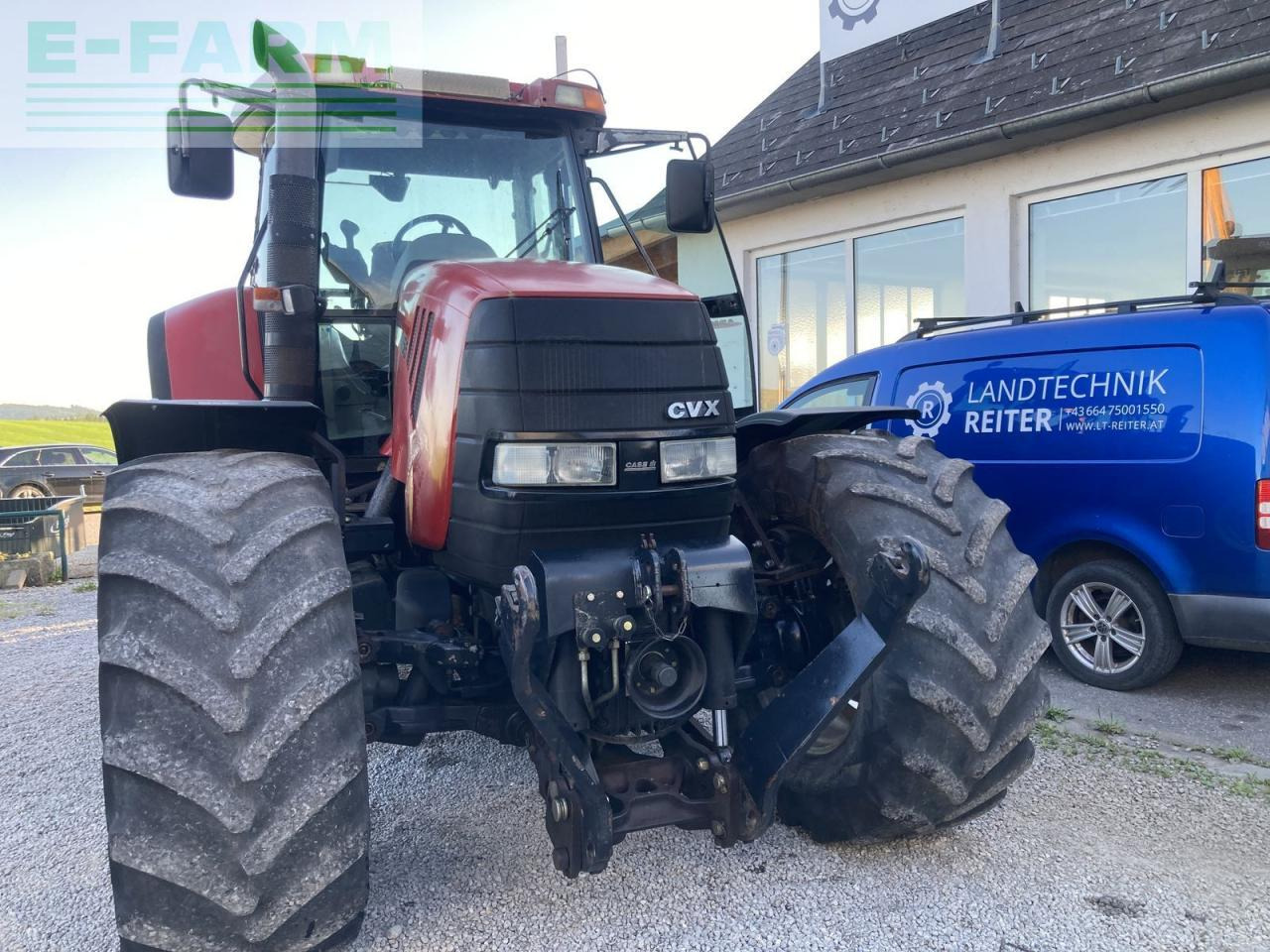Case-IH cvx 1155 profimodell - Трактор: фото 3 Case-IH cvx 1155 profimodell - Трактор: фото 3